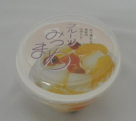 フルーツみつまめ