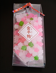 桜 金平糖
