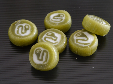 干支飴 巳 抹茶
