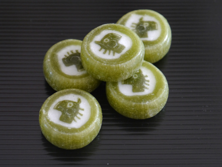 干支飴 午 抹茶