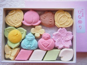 ひな祭りミニ箱