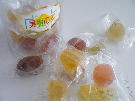 果樹の実