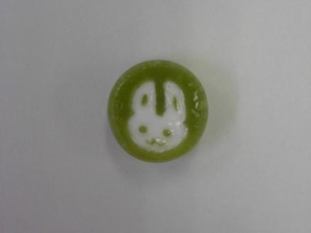 うさぎ 抹茶