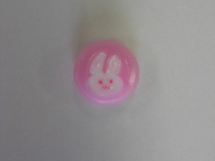 うさぎ ピンク