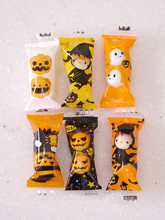 ハロウィンチョコレートボール