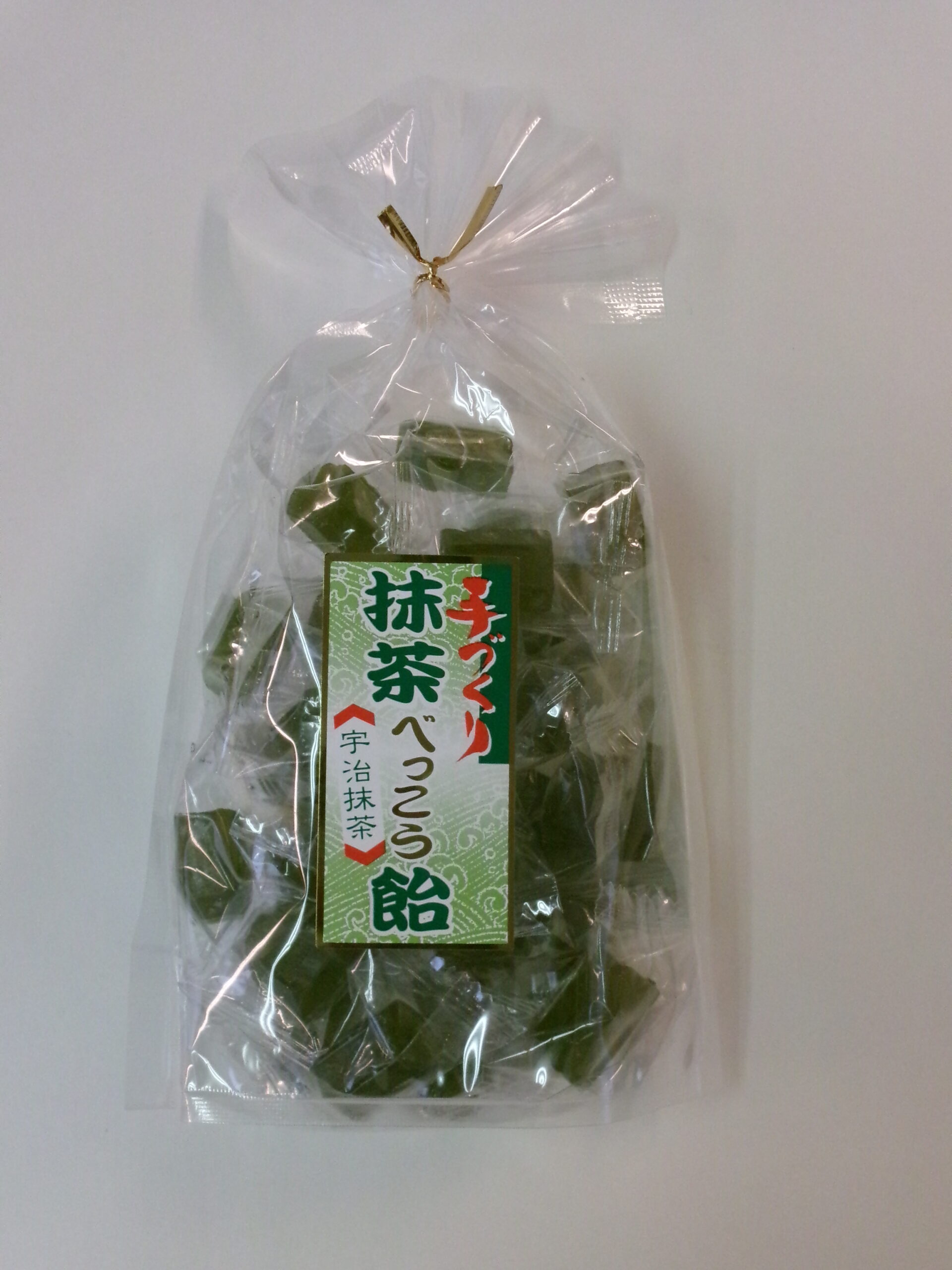 抹茶べっ甲飴
