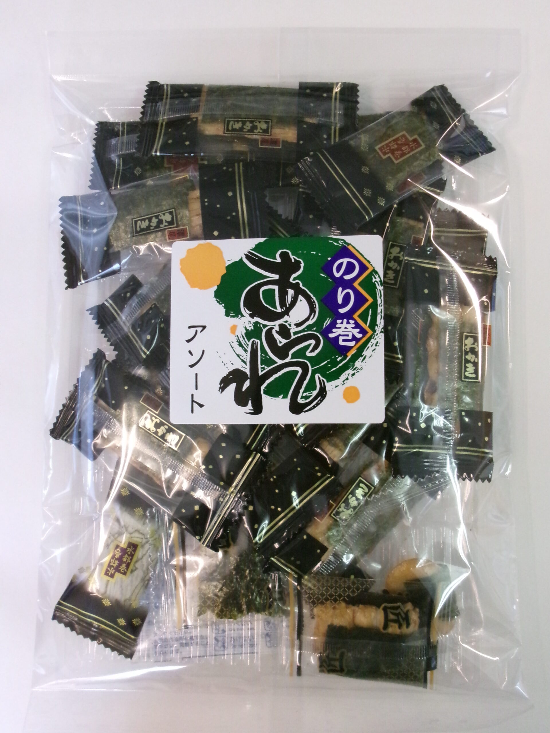 のり巻きあられアソート