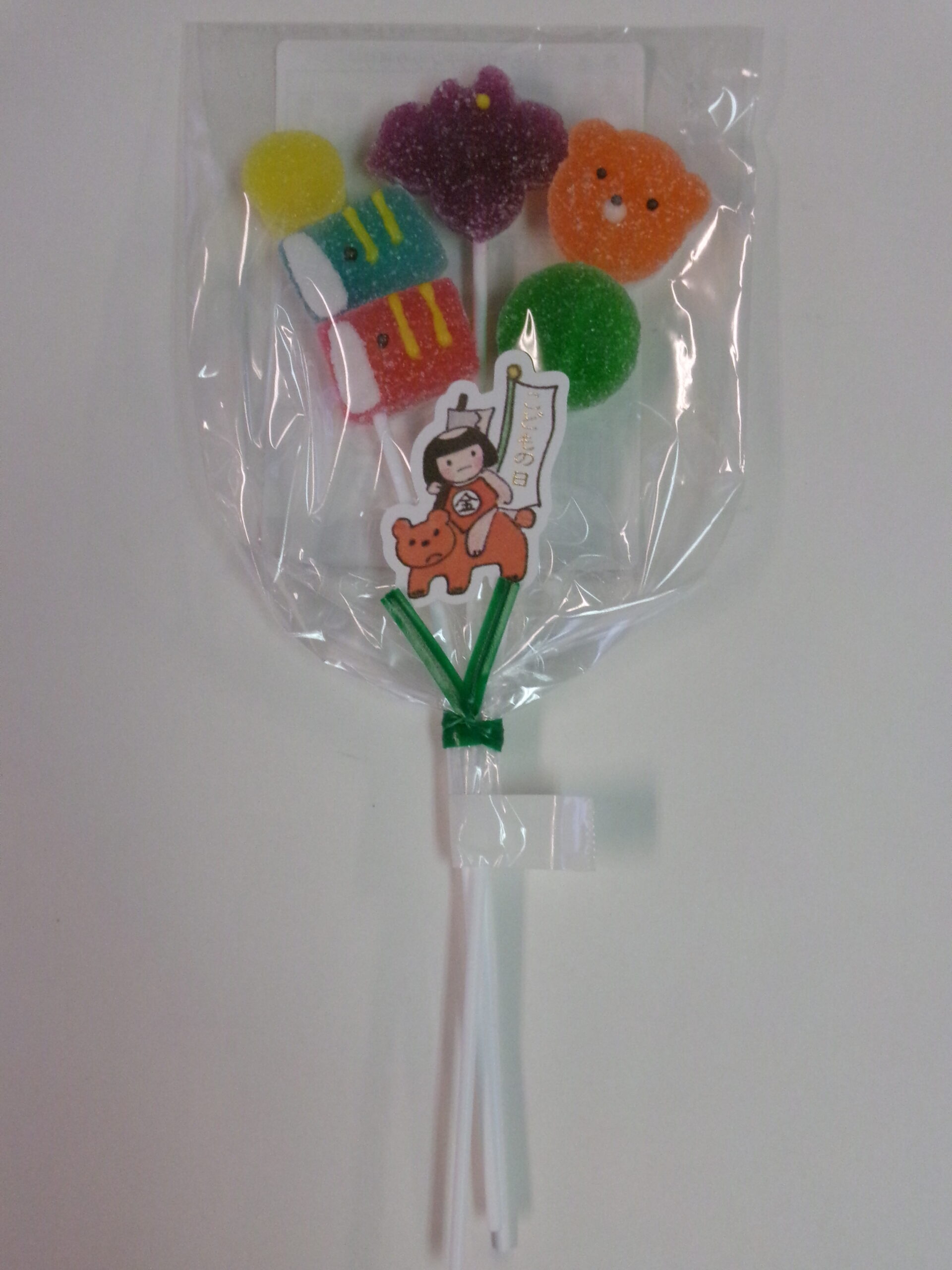 子どもの日スティックゼリー