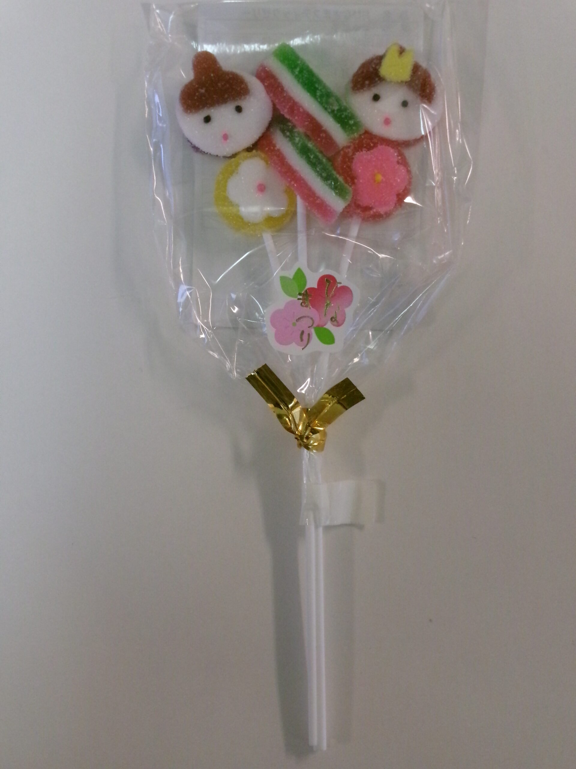 おひなさまスティックゼリー