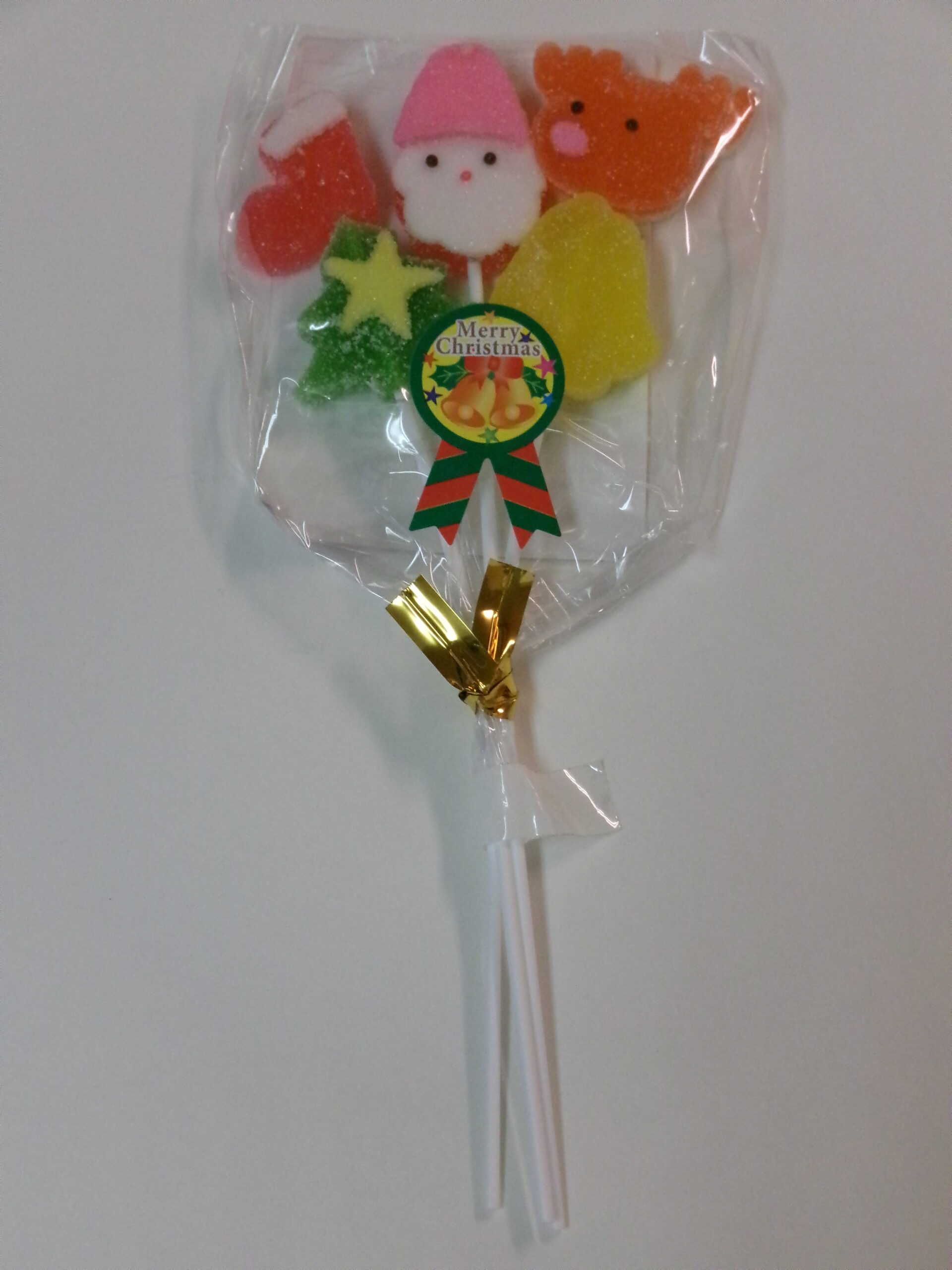 クリスマススティックゼリー
