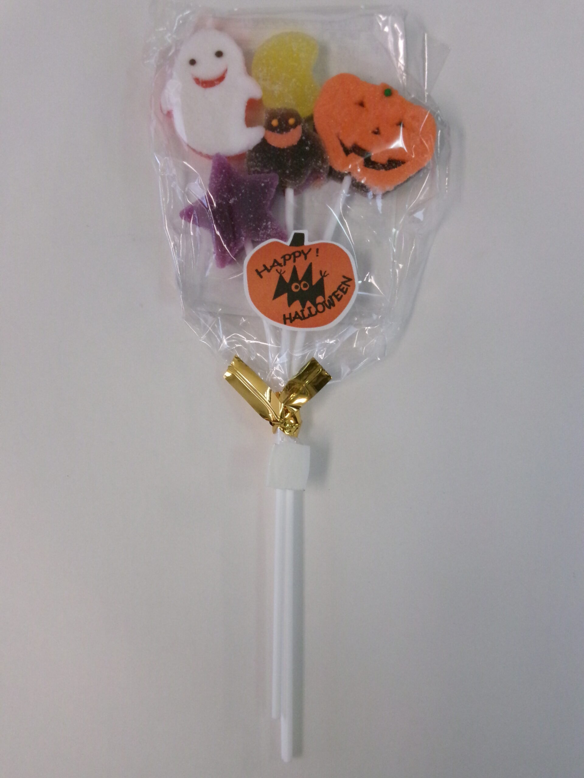 ハロウィンスティックゼリー