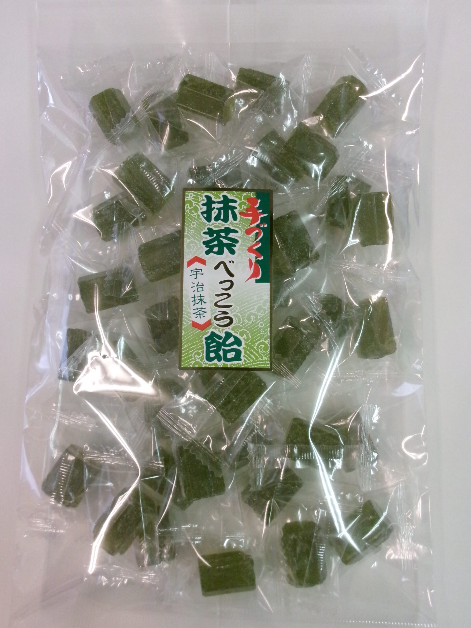 抹茶べっこう飴